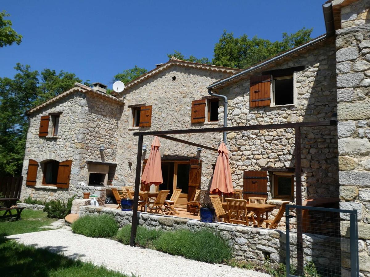 Font Nouvelle Maison De Charme Drome Provencale, 6 Ou 10 Personnes Avec Piscine Plaisians Buitenkant foto