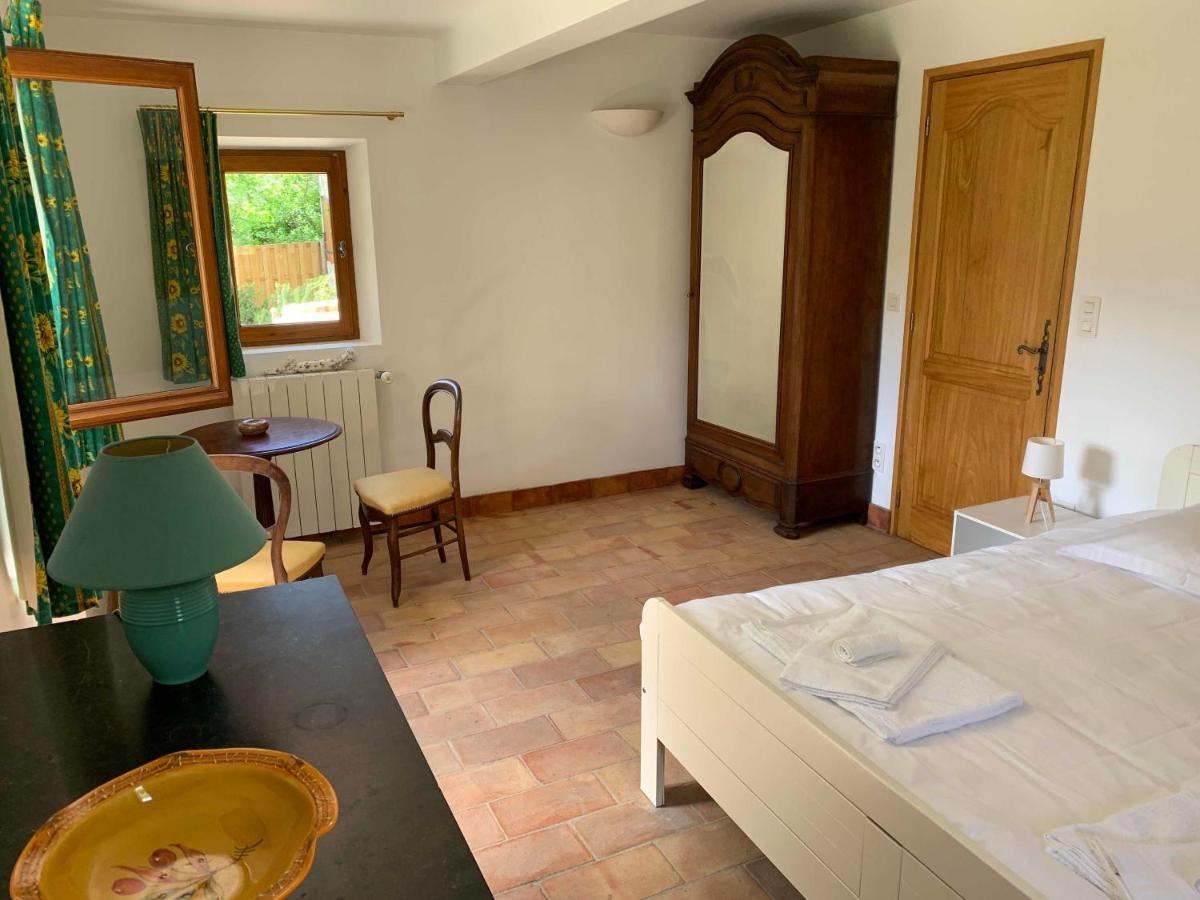 Font Nouvelle Maison De Charme Drome Provencale, 6 Ou 10 Personnes Avec Piscine Plaisians Buitenkant foto